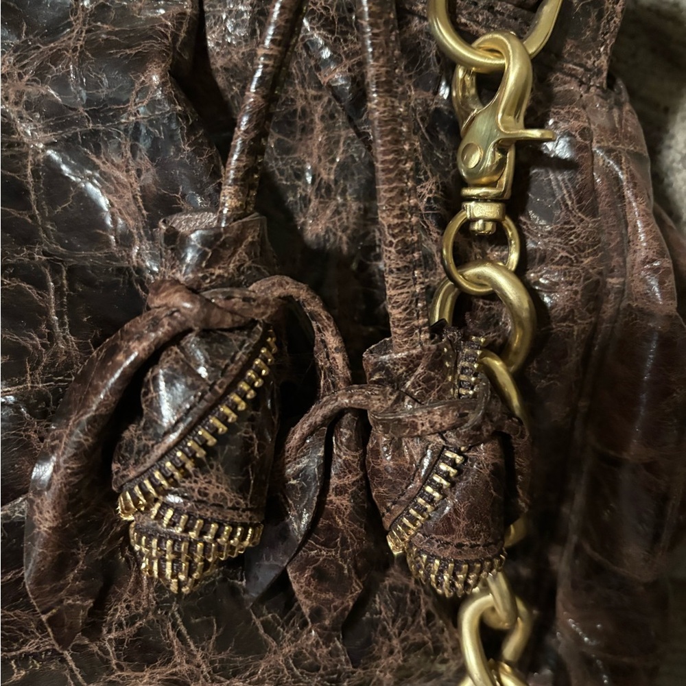 Brahmin Adora Truffle RARE - Picture 2 of 12